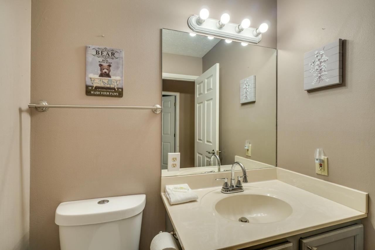 Gatlinburg Vacation Rental Balcony With Hot Tub! Esterno foto