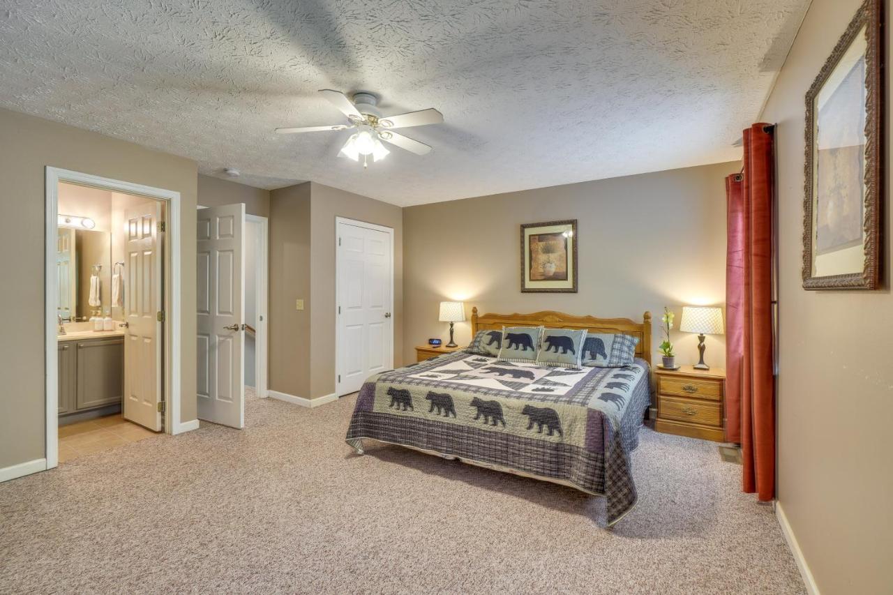 Gatlinburg Vacation Rental Balcony With Hot Tub! Esterno foto