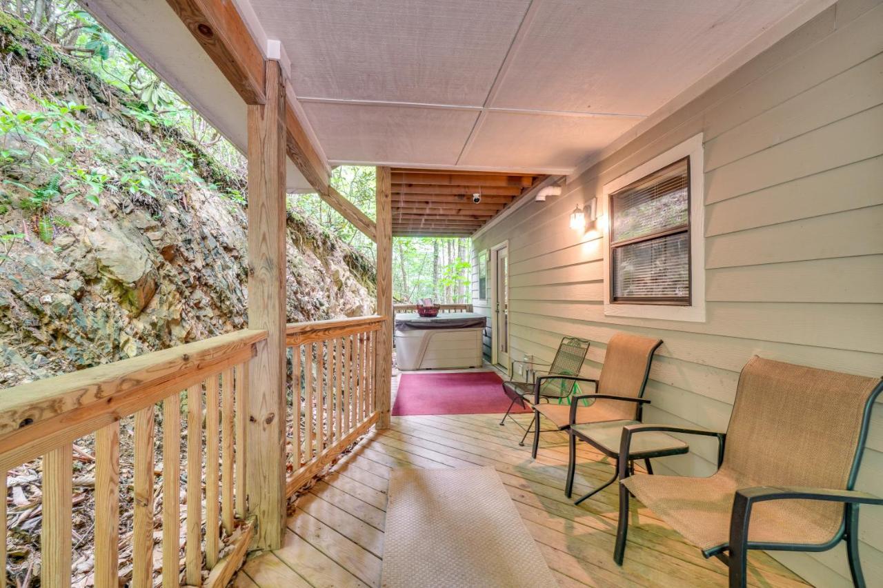 Gatlinburg Vacation Rental Balcony With Hot Tub! Esterno foto