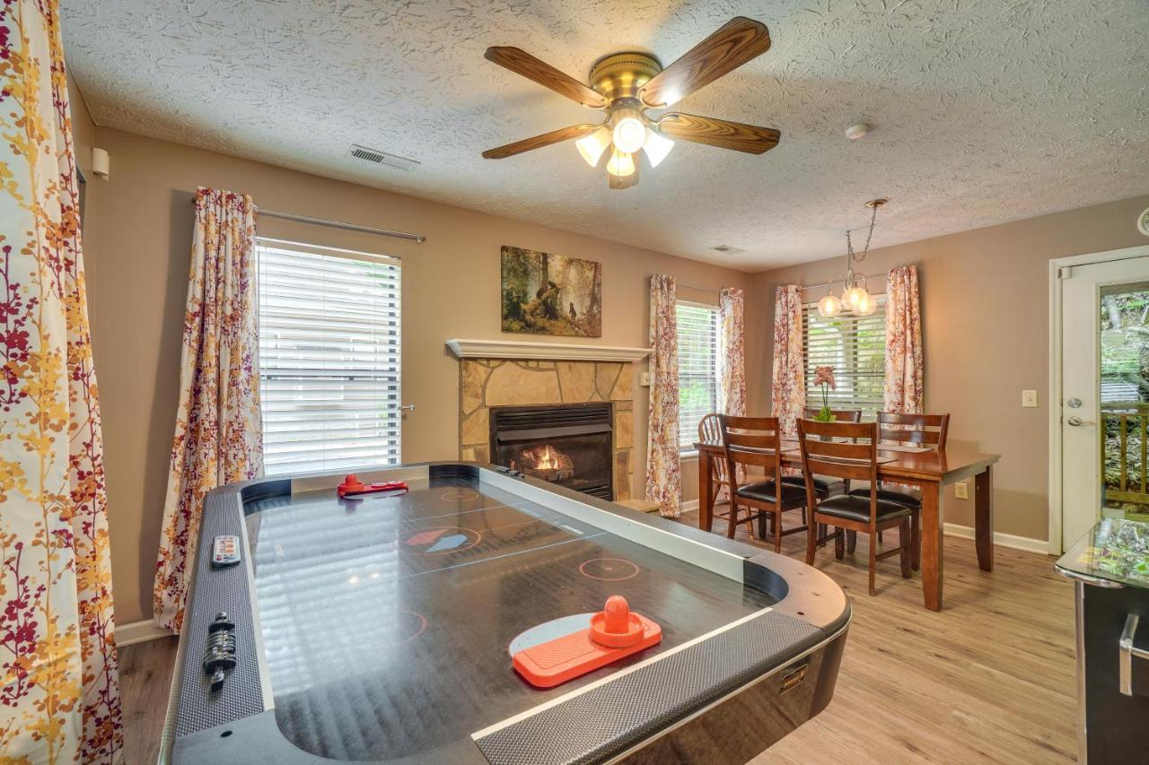 Gatlinburg Vacation Rental Balcony With Hot Tub! Esterno foto
