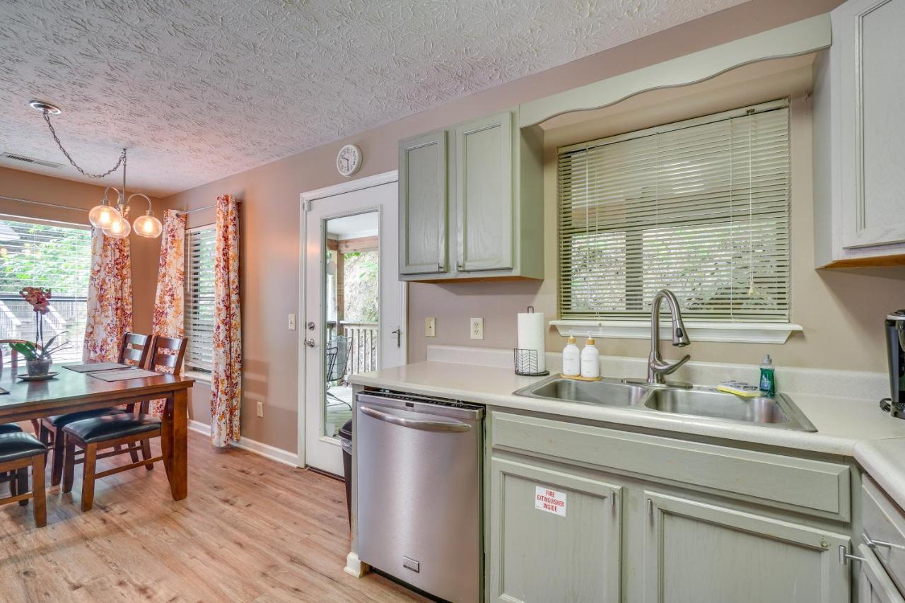 Gatlinburg Vacation Rental Balcony With Hot Tub! Esterno foto