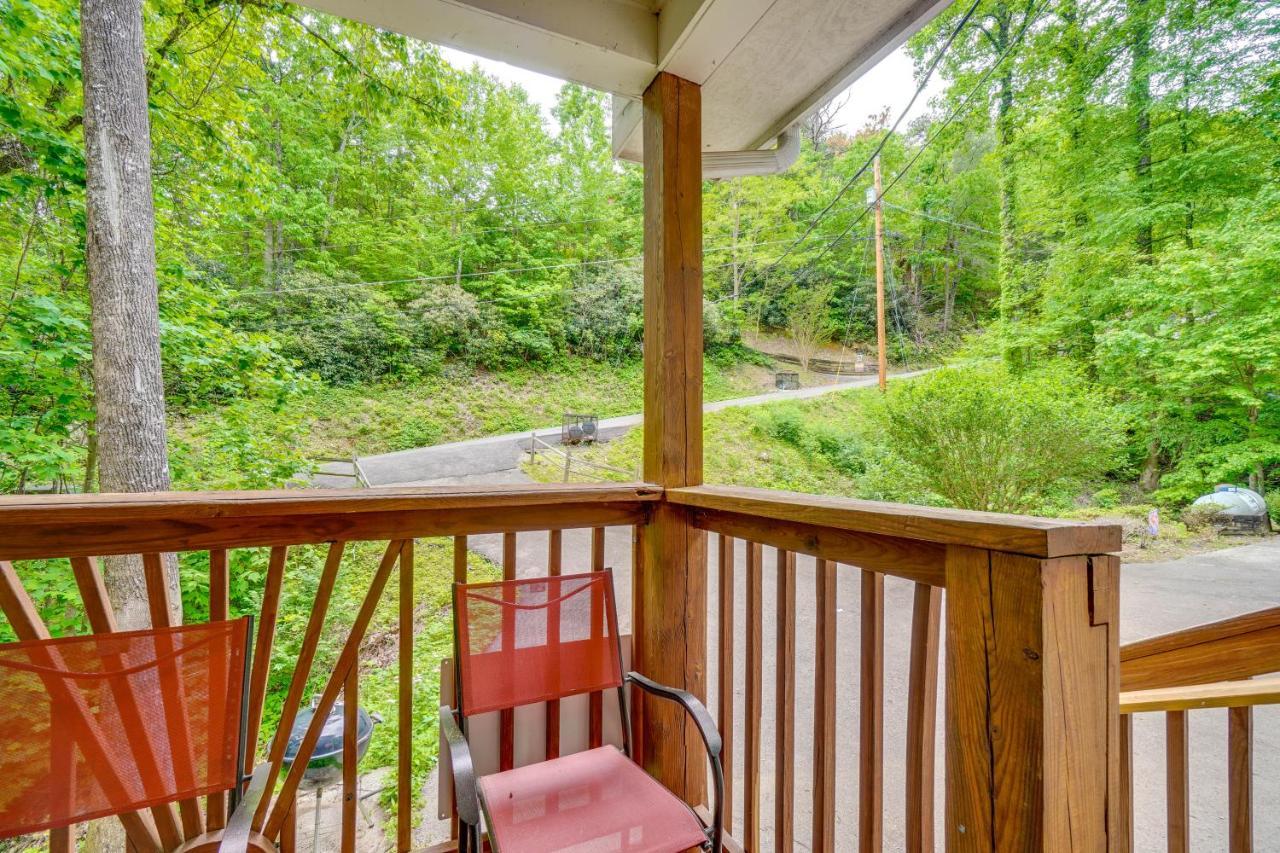 Gatlinburg Vacation Rental Balcony With Hot Tub! Esterno foto