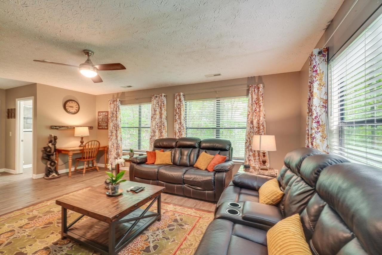 Gatlinburg Vacation Rental Balcony With Hot Tub! Esterno foto