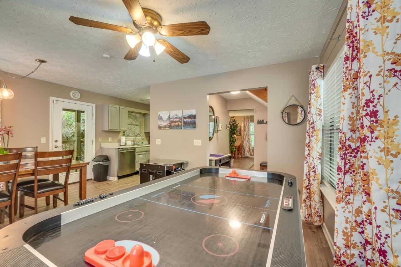 Gatlinburg Vacation Rental Balcony With Hot Tub! Esterno foto