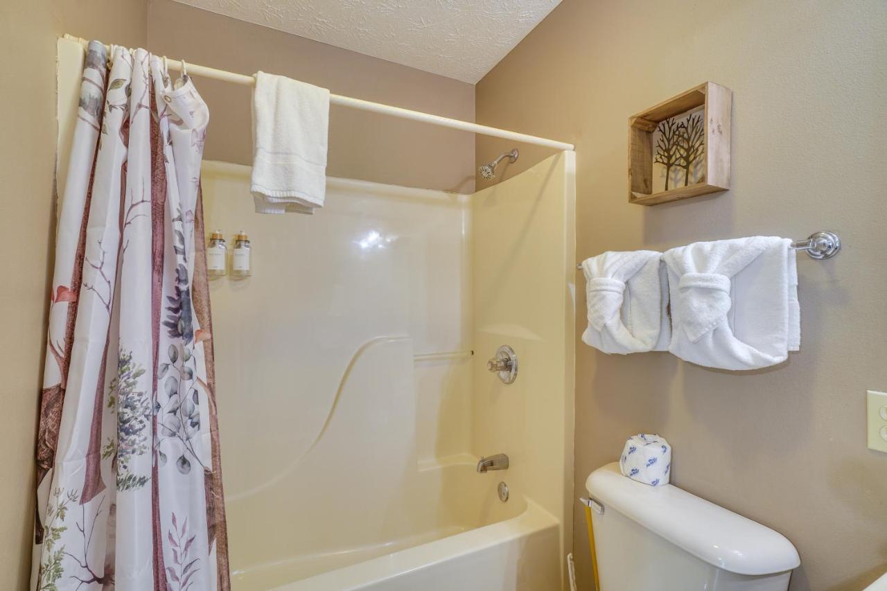 Gatlinburg Vacation Rental Balcony With Hot Tub! Esterno foto
