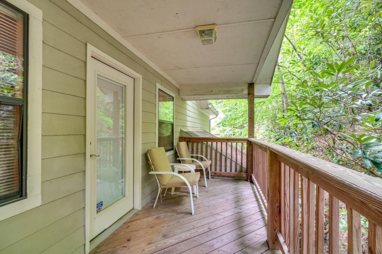 Gatlinburg Vacation Rental Balcony With Hot Tub! Esterno foto