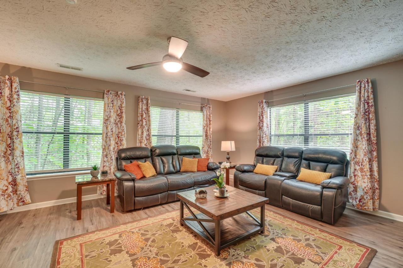 Gatlinburg Vacation Rental Balcony With Hot Tub! Esterno foto