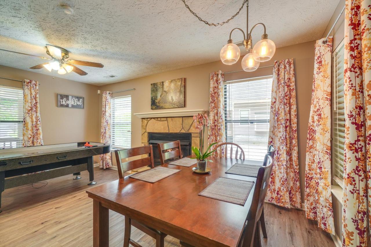 Gatlinburg Vacation Rental Balcony With Hot Tub! Esterno foto