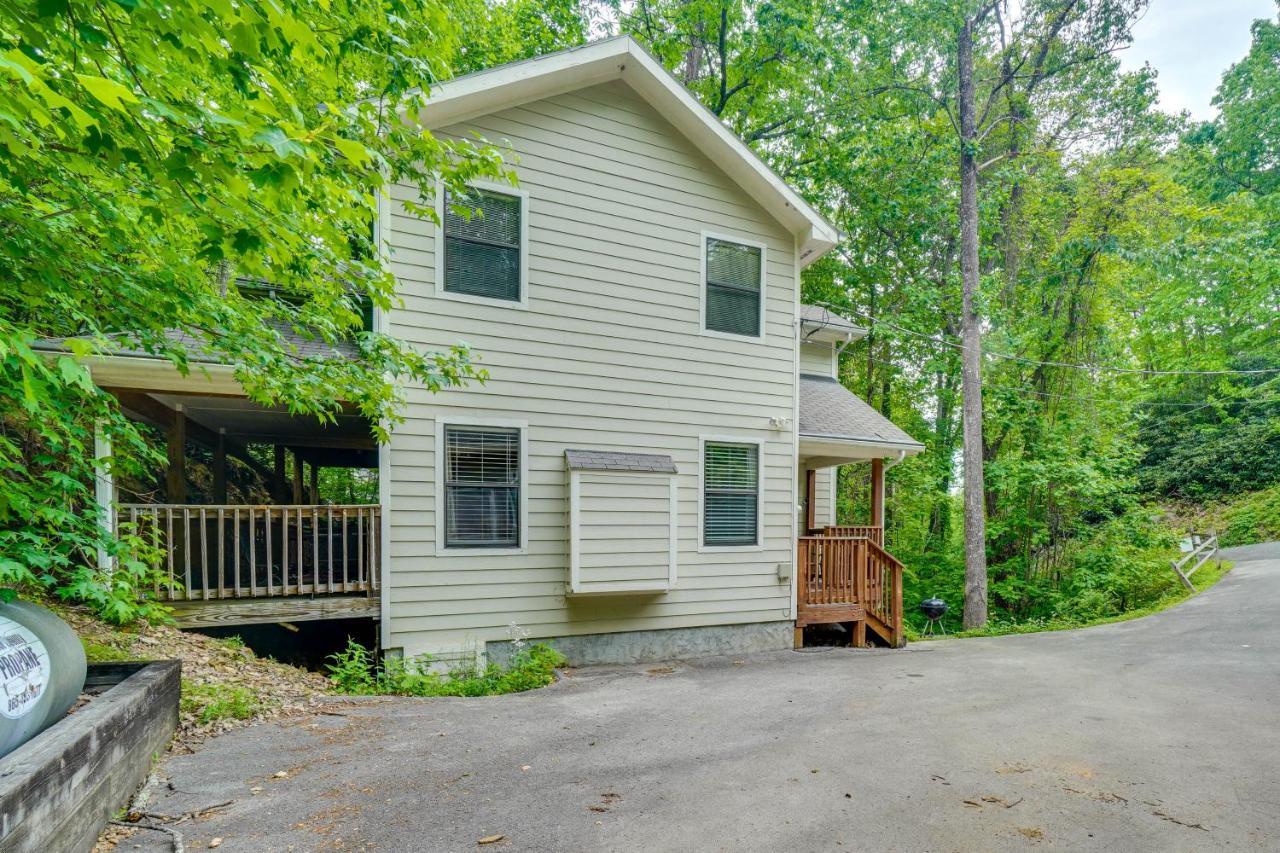 Gatlinburg Vacation Rental Balcony With Hot Tub! Esterno foto